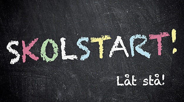 Skolstart